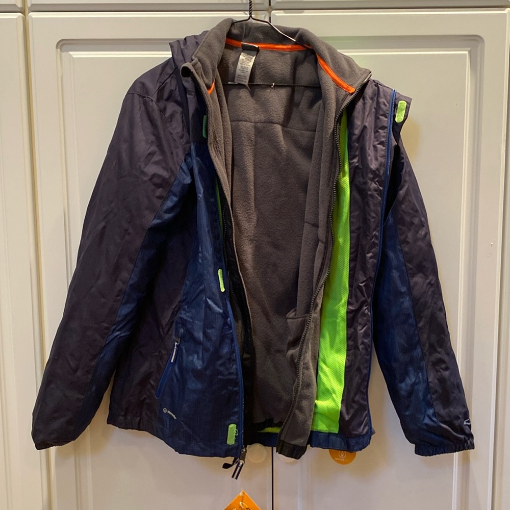 Champion interlocking kids jacket